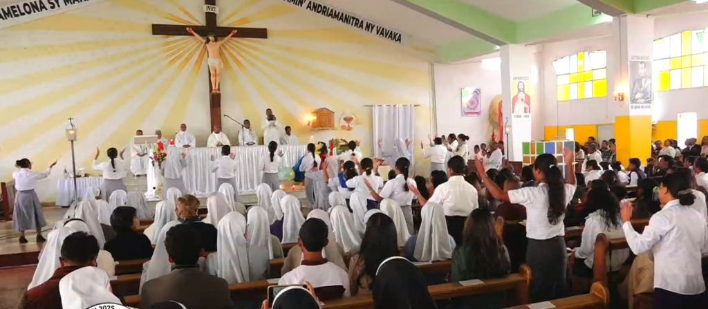 Vœux perpétuels de nos sœurs de Madagascar 12