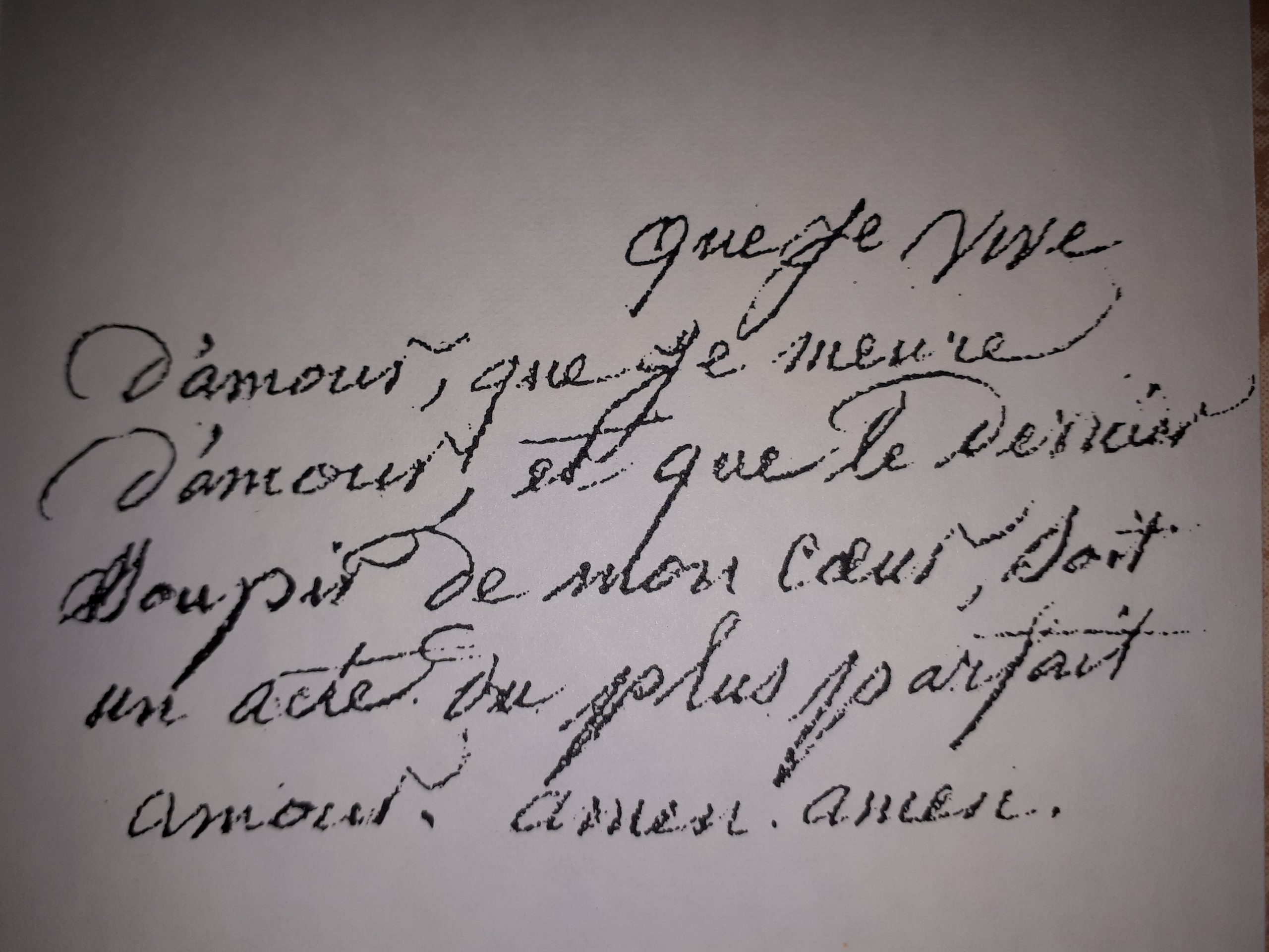 Notre histoire 6