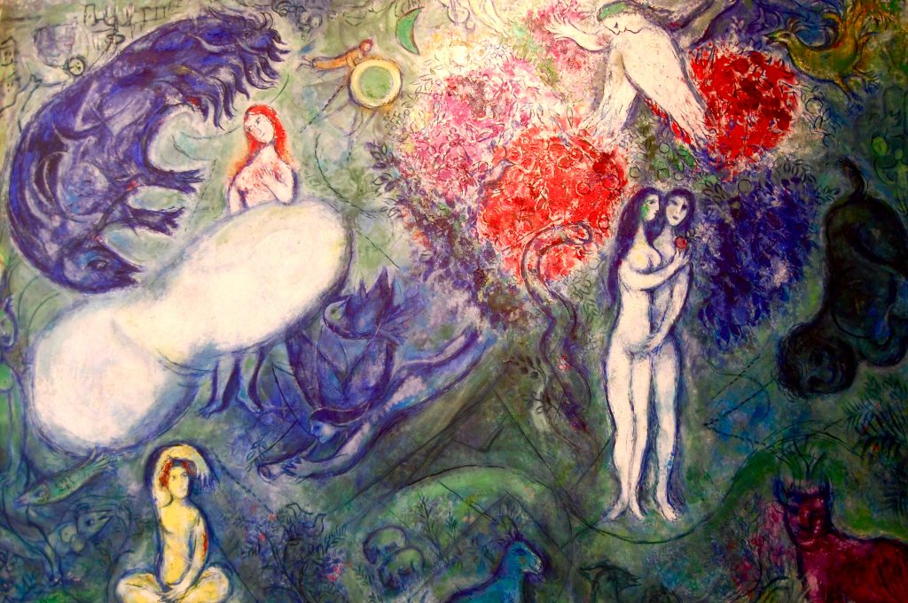 Pregare con un'opera d'arte 1