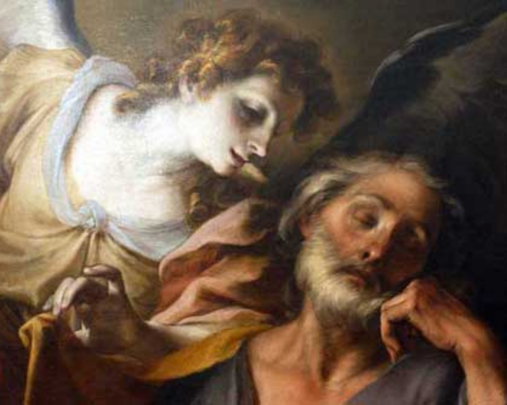 Mt 1, 18-24: Giuseppe, uomo di Dio