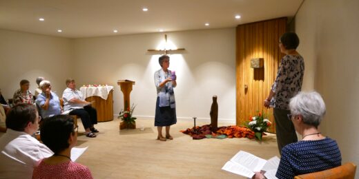 Celebrazione dell'insediamento di sr Kate