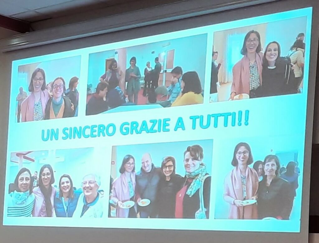 il saluto a suor Maurizia in partenza per la Francia