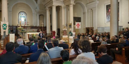 Arrivo della reliquia di San Francesco ad Anghiari 1