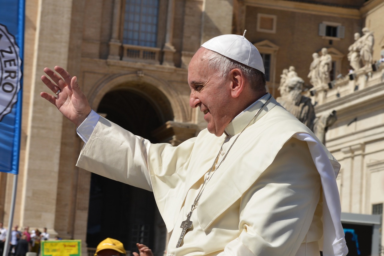 Grazie, Papa Francesco – Il cuore della Chiesa, il cuore del mondo 1