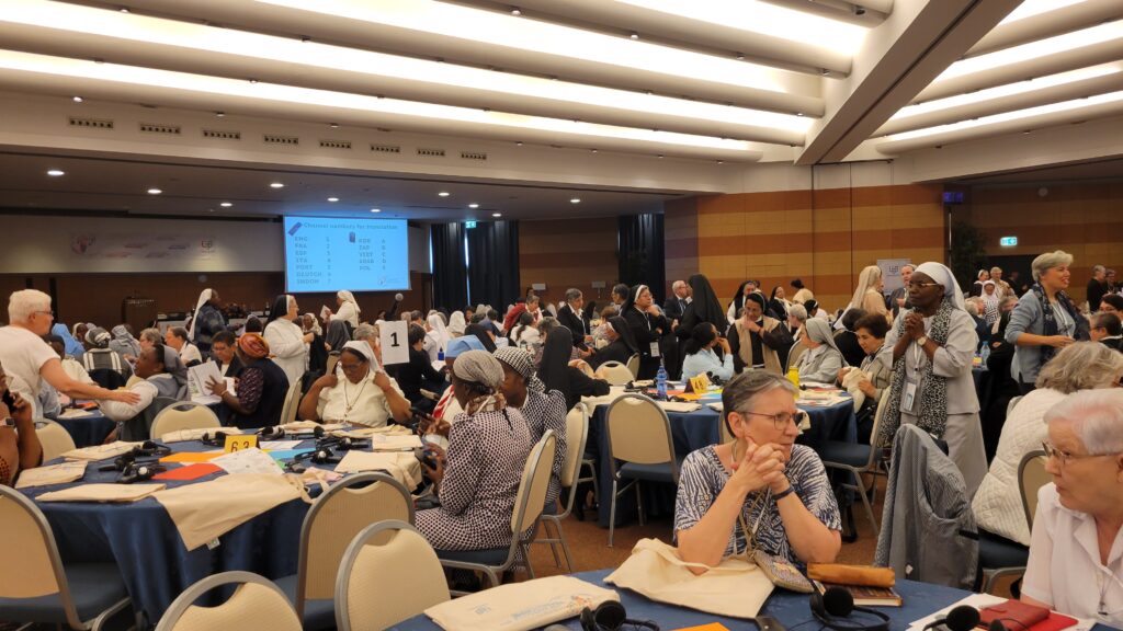 Assemblea plenaria della UISG - Roma, 5-9 maggio 2025 1