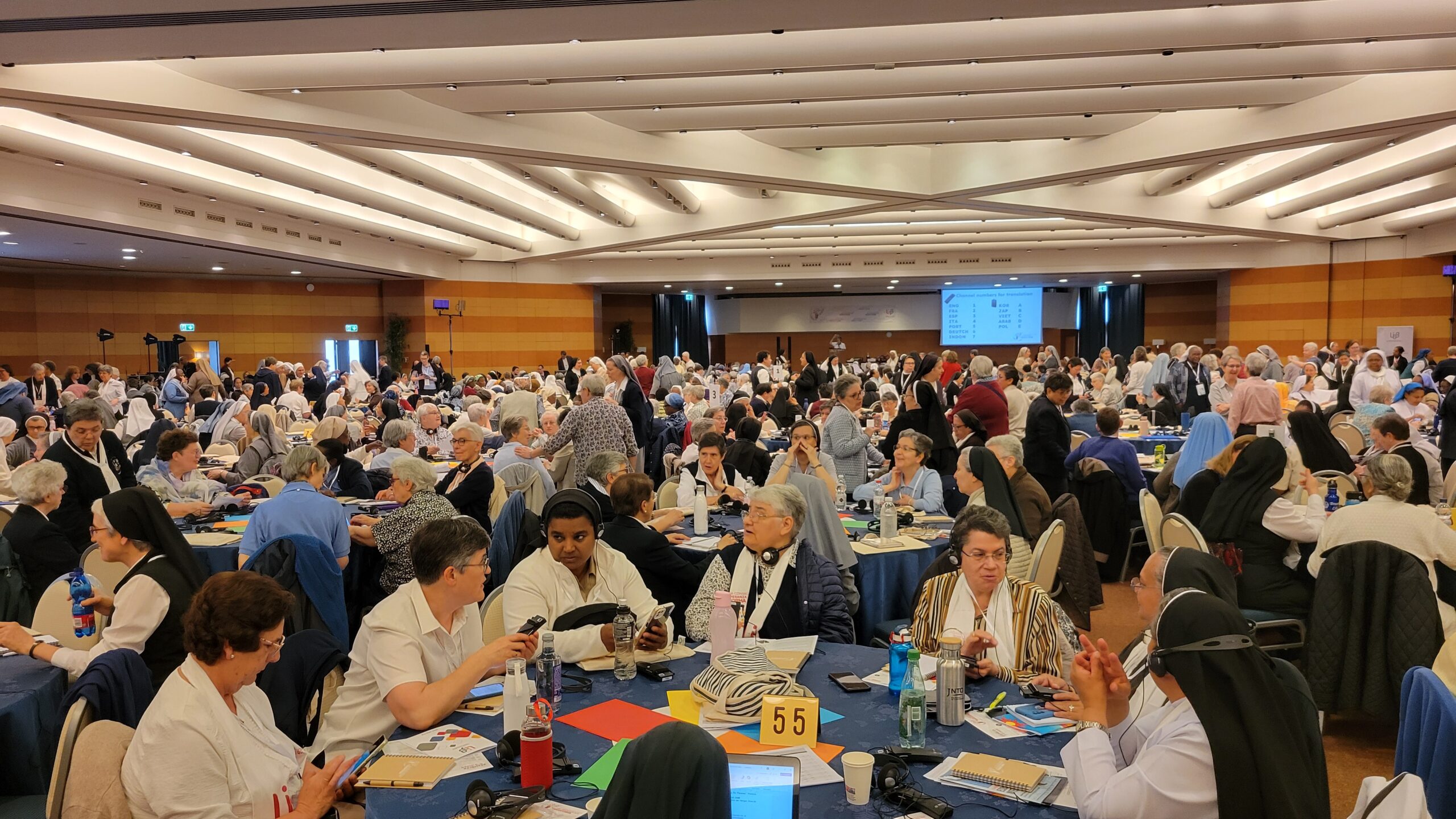 Assemblea plenaria della UISG - Roma, 5-9 maggio 2025