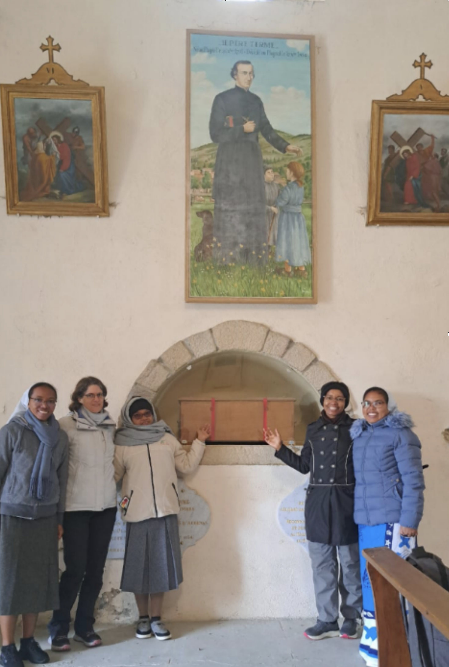 Il pellegrinaggio delle sorelle del terz’anno : fine e nuovo inizio! 4