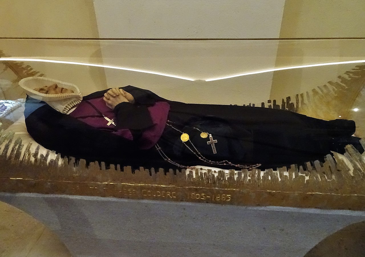 Il pellegrinaggio delle sorelle in terz’anno a Lalouvesc! 1