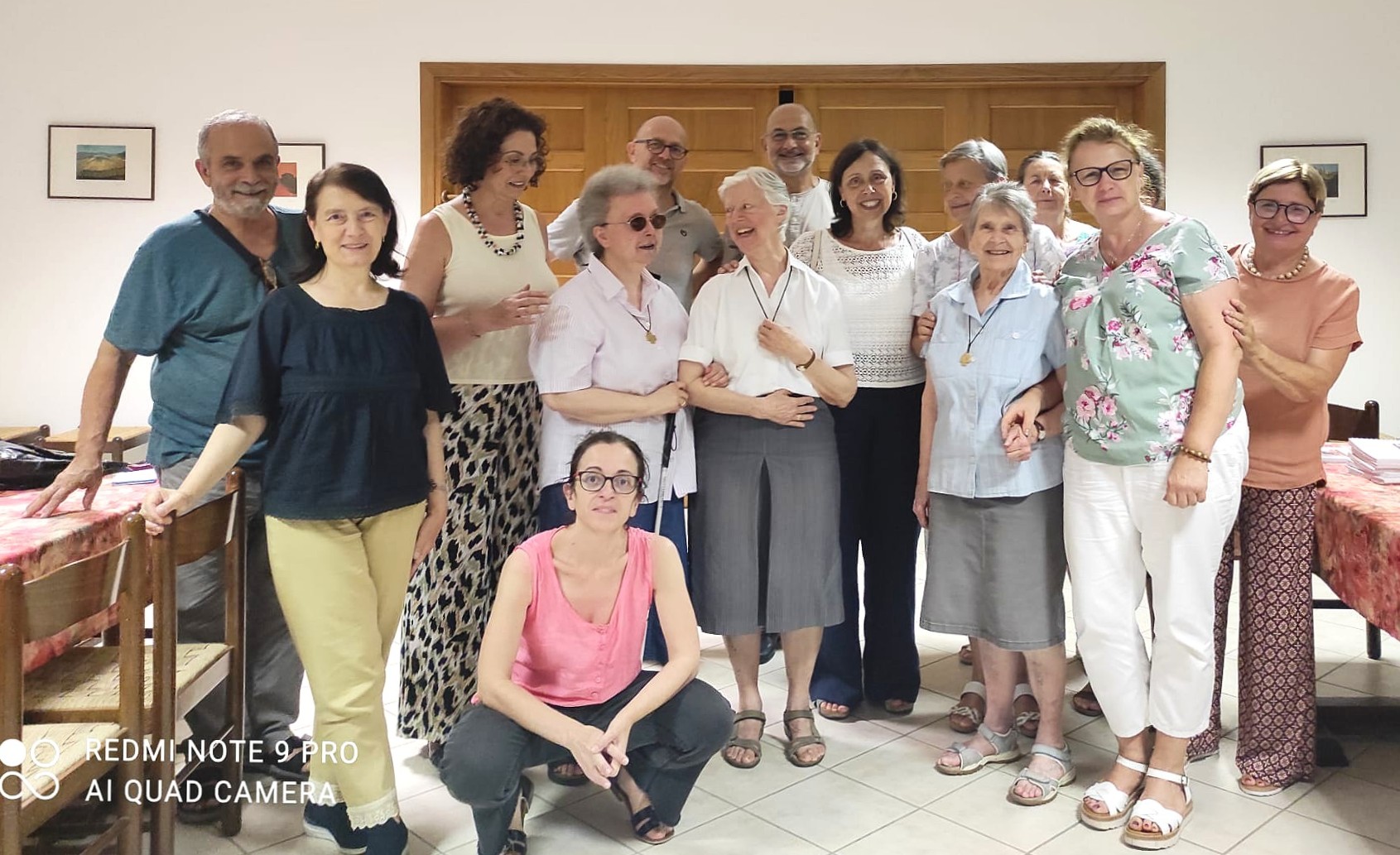 🌿 Una serata di fraternità e gratitudine al Cenacolo 🌿
