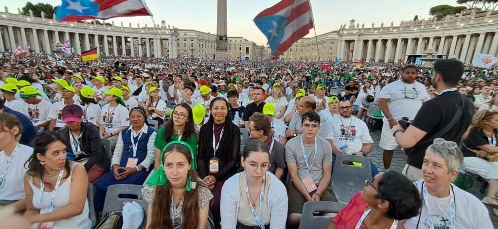 Vivere il Giubileo dei giovani a Roma
