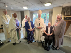 Celebrazione dei 117 anni di ministero a Liverpool 1