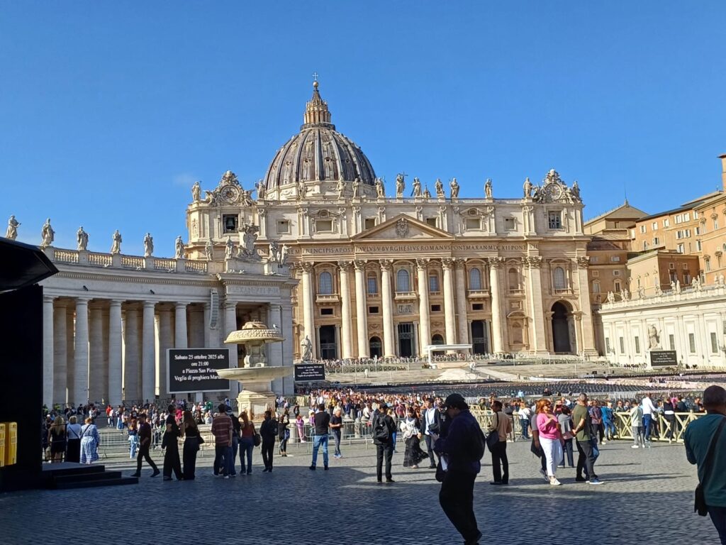 Il giubileo delle equipe sinodali a Roma 2
