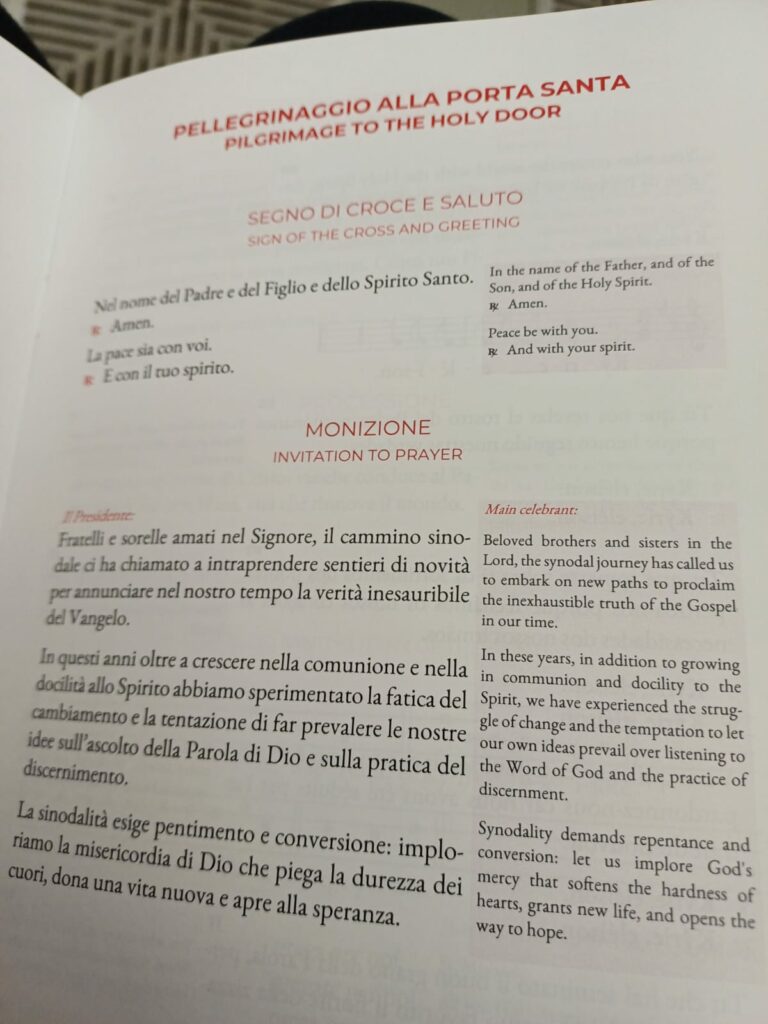 Il giubileo delle equipe sinodali a Roma 4